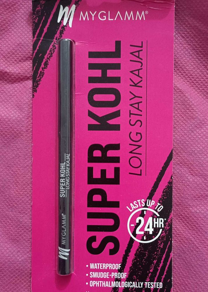 Myglamm Kajal And Eyeliner