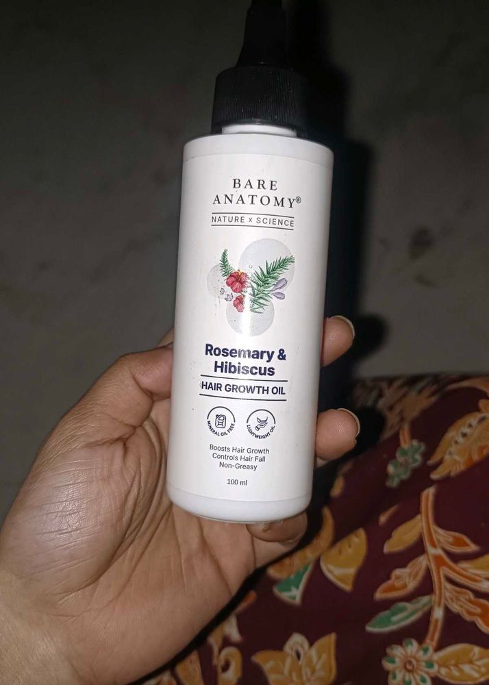 Bare Anatomy Hair Oil