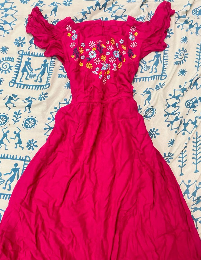 combo frock for girls 👗