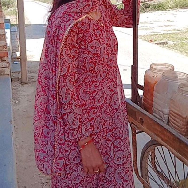 Kurti Dupatta Set