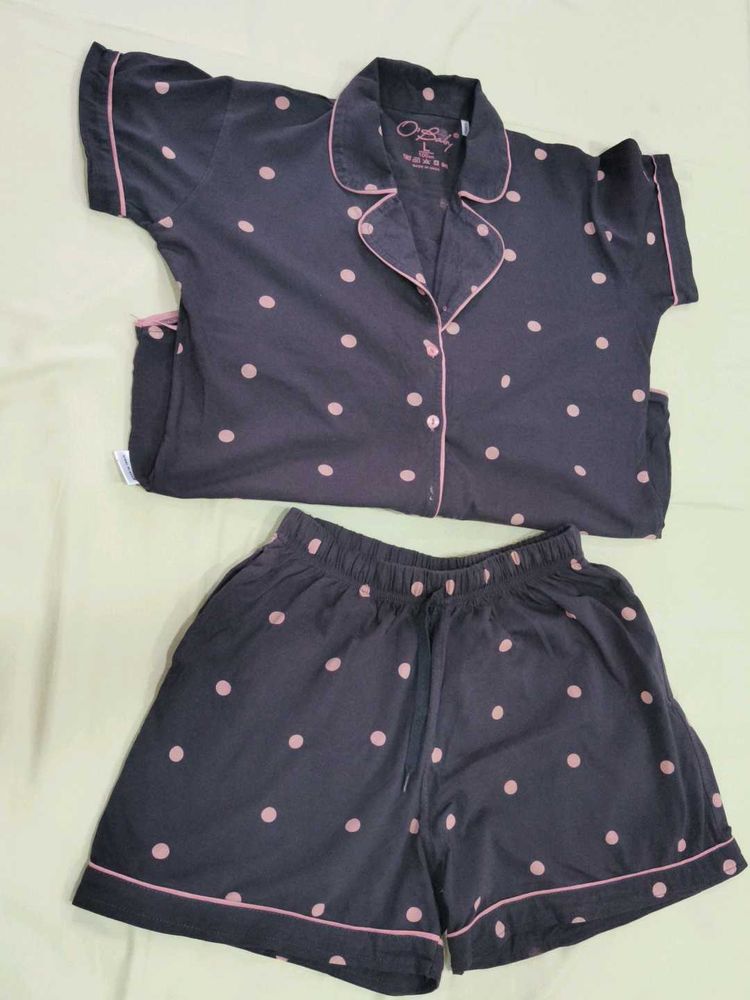 Polka Dot Pajama Set