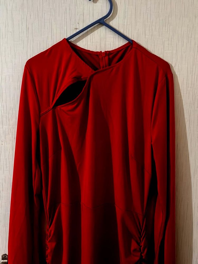 Urbanic Ribbon Bodycon Dress