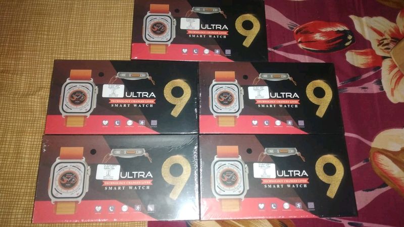 2 Waterproof U9 Ultra Smart Watch