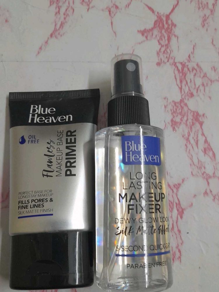 Combo Blue Heaven Primer Makeup Fixer