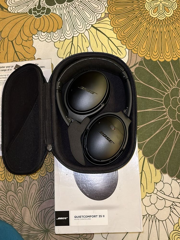 Bose QC35 II Noise Cancelling Headphones