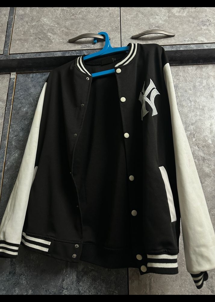 Drobe Black Basketball Sexy Jacket