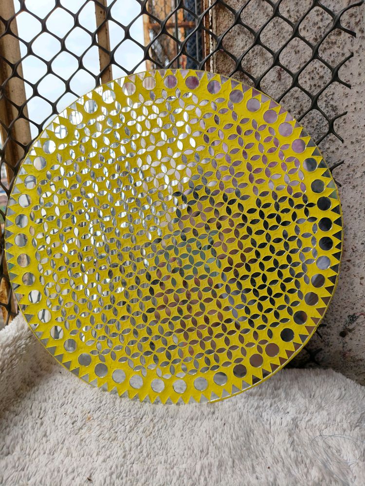 💛Handmade Mirror Mosaic Art 💛