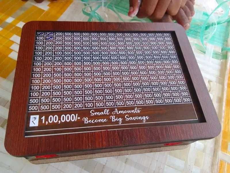 Savings Challenge Box