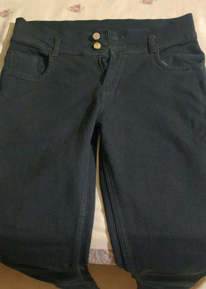 Black Slim Fit Jeans