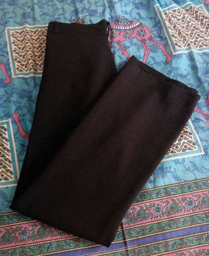 Black Trouser For Women