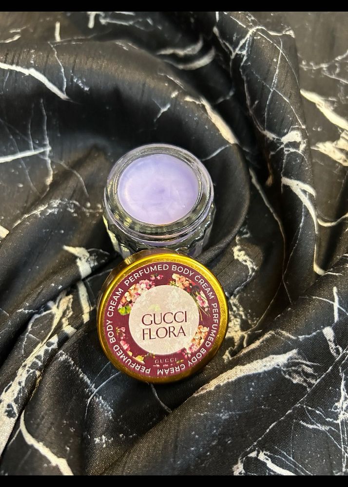 Gucci Flora Perfumed Body Cream/ Solid Perfume