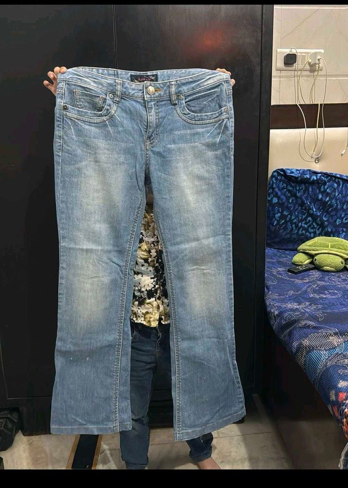 Bootcut Denim Jeans