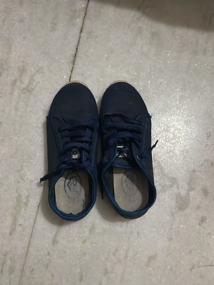 Blue Casual Sneakers