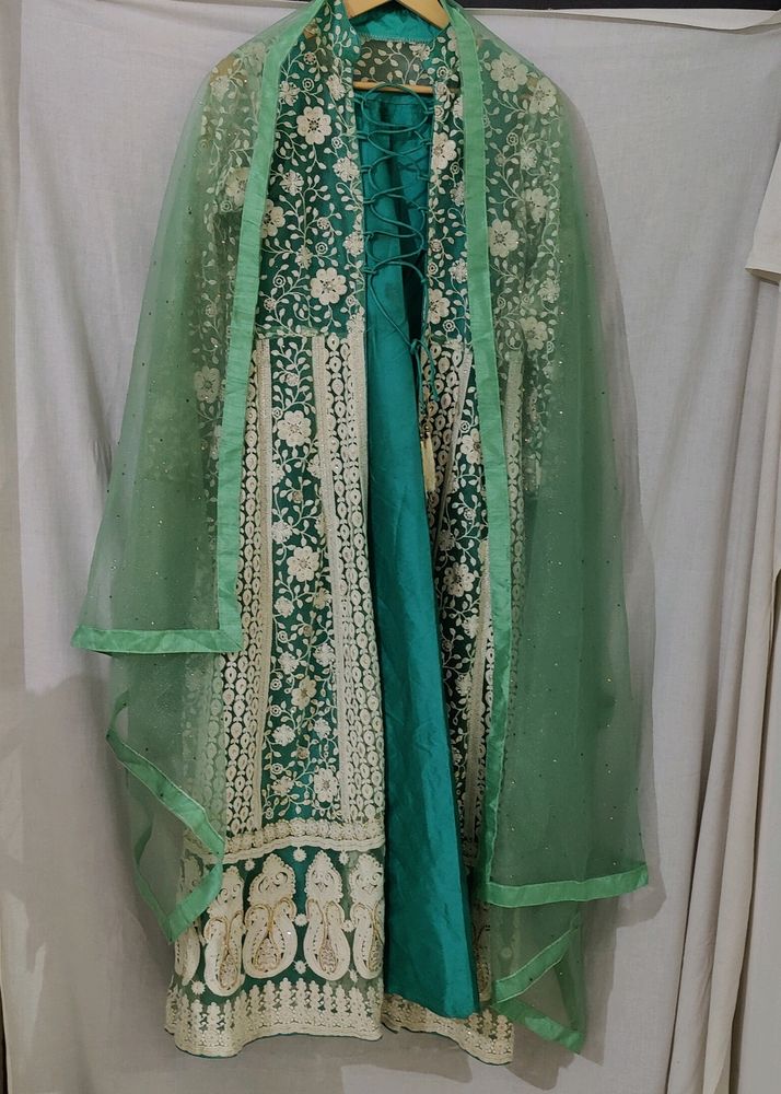 Green Suit