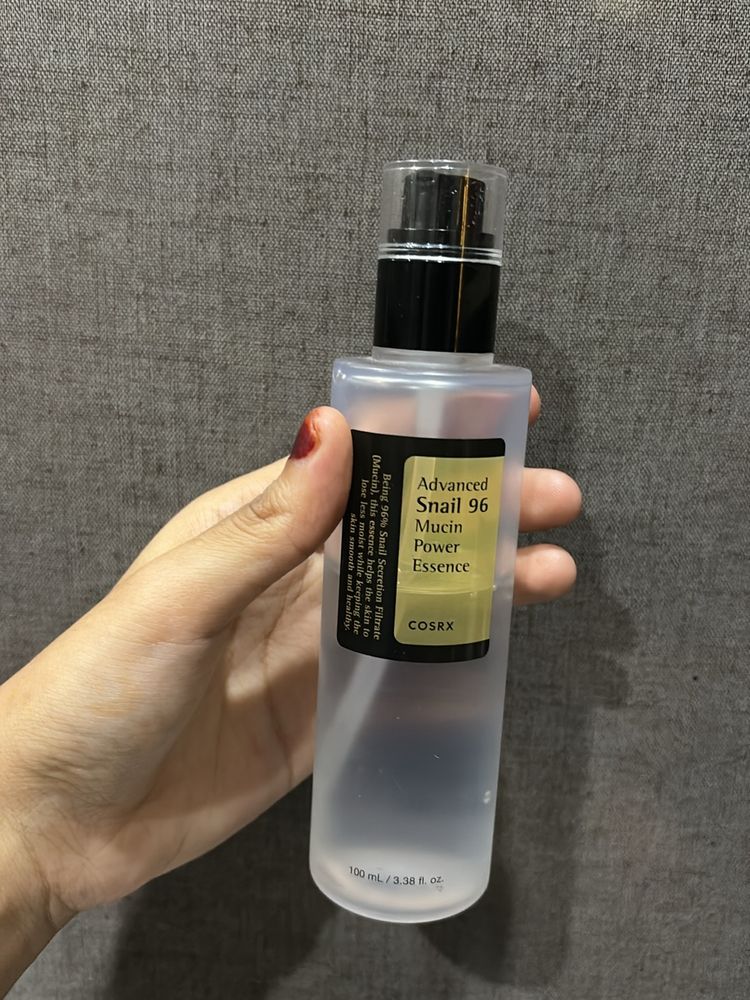 cosrx snail mucin
