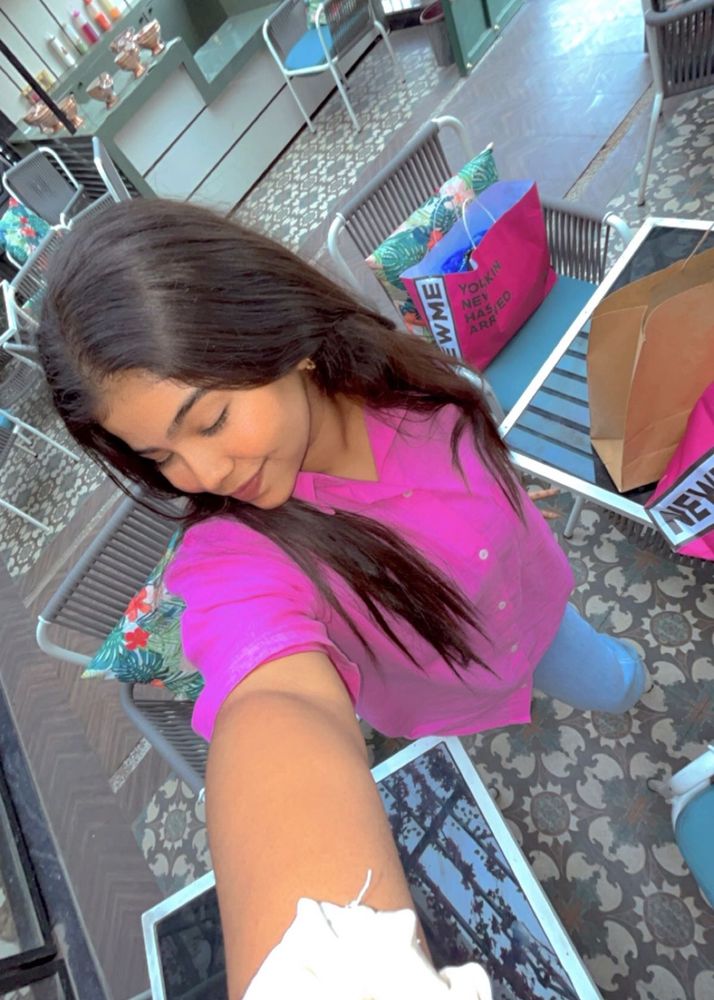 Pink Casual Shirt