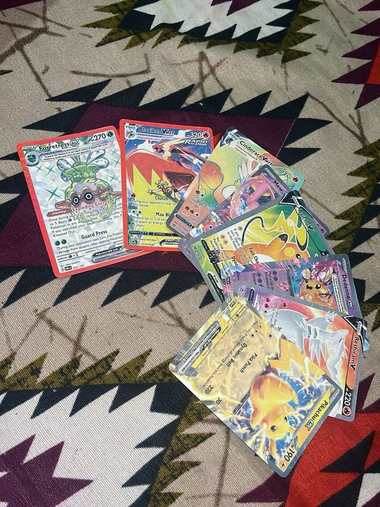 Pokemon Cards Collection