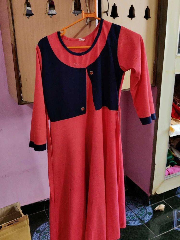 Stylish Pink Kurta