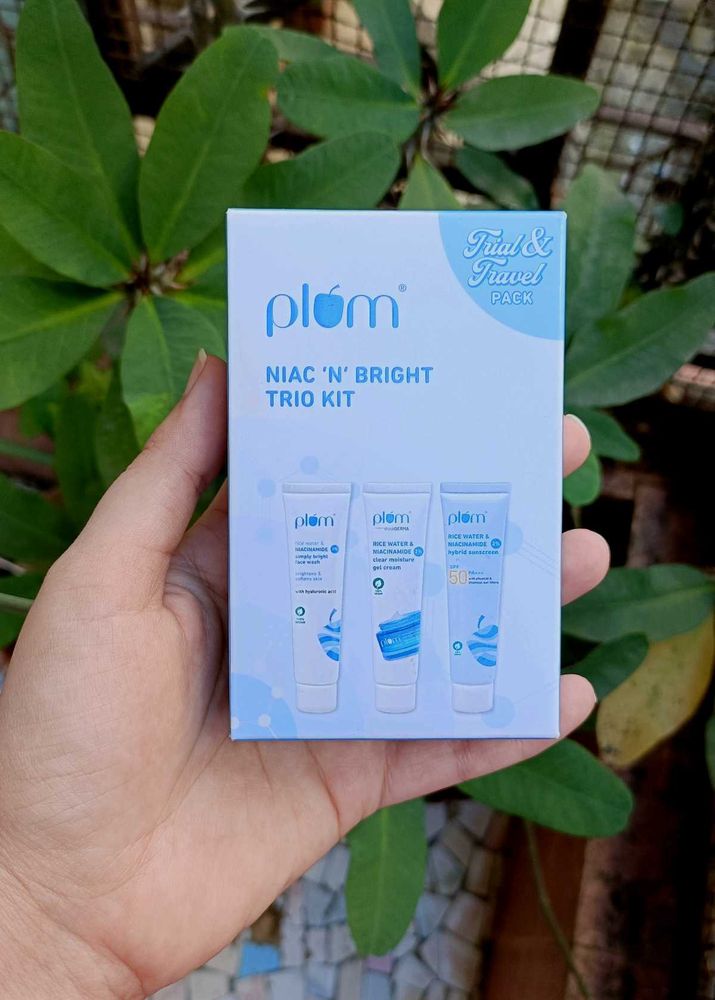Plum Niacinamide Trio Kit