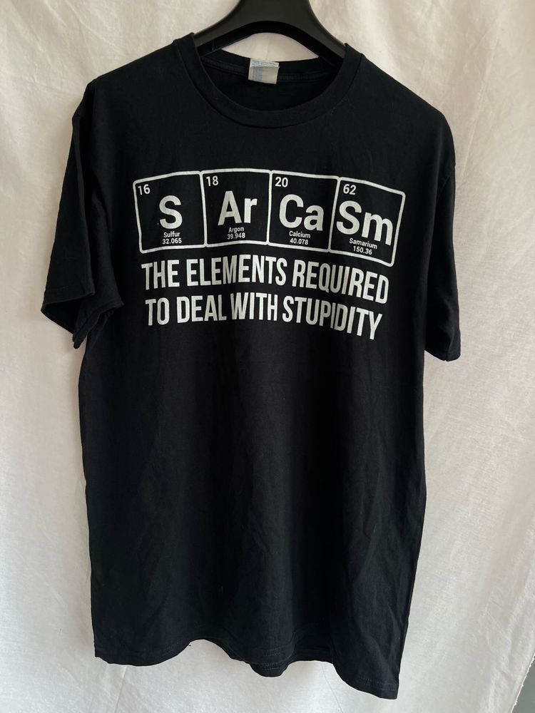 SARCASM Tee