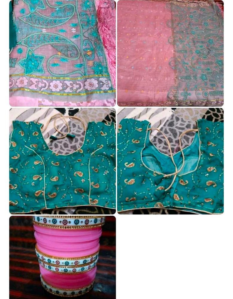 Tranding Bridal Wedding Banarasi Silk Pattu Saree