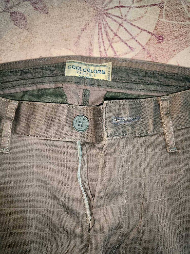 Cool Colors Casual Pants