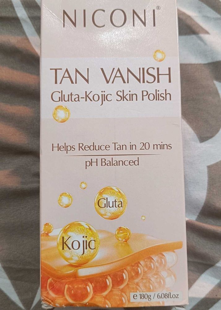 Niconi Tan Vanish Skin Polish
