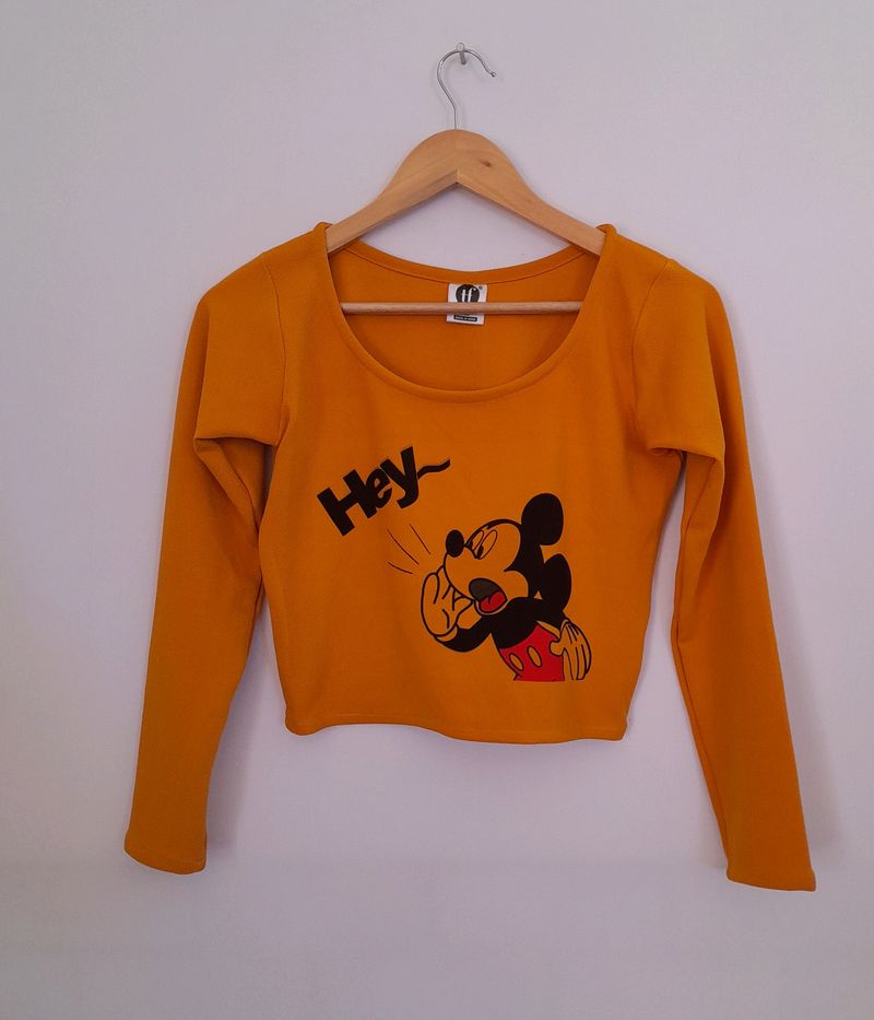 Mustard Yellow Top (Women&#39;s)