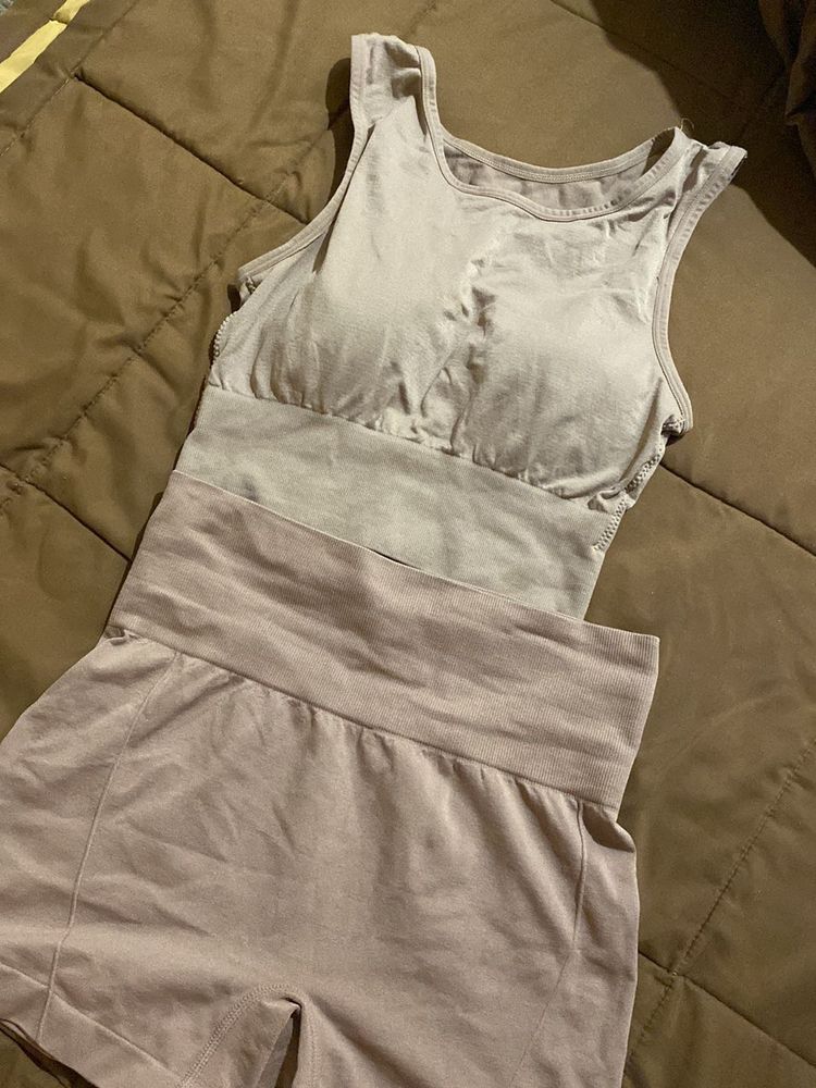 Workout Set - Top &amp; Shorts