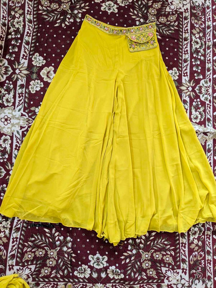 Palazzo With Dupatta