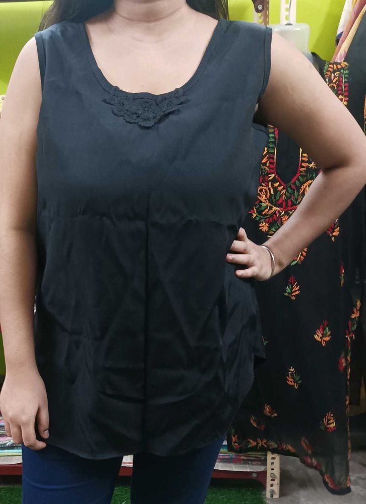 Imported Sleeveless New Top