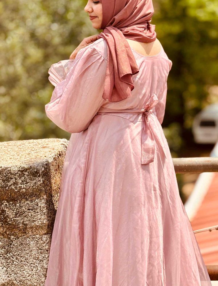 A Party Wear Gown
