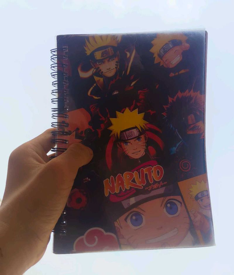 Naruto Spiral Notebook