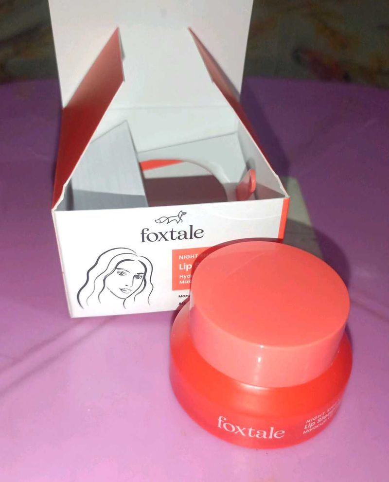 Foxtale Night Shift Lip Sleeping Mask