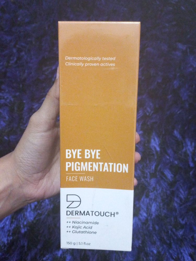 Bye Pigmentation Facewash