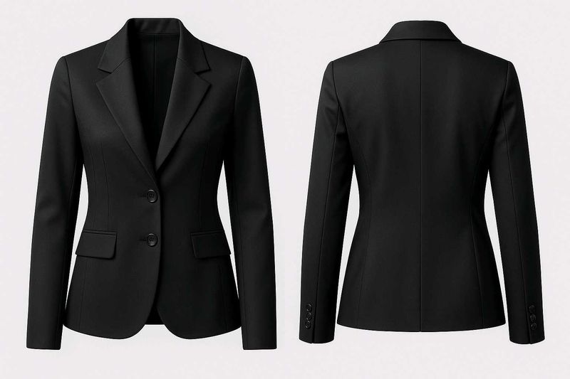 Classic Black Blazer