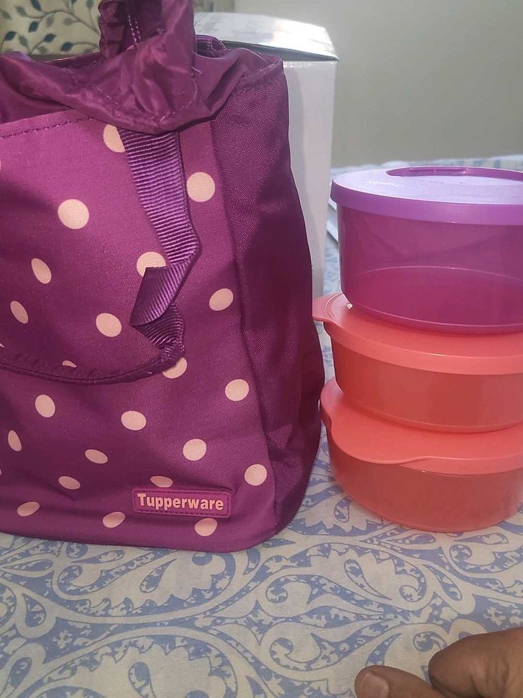 Tupperware Tiffin Set