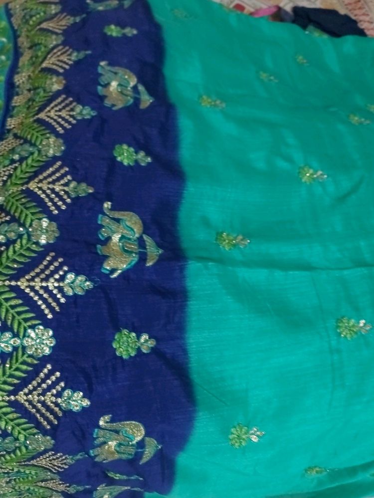 A Beautiful Saree