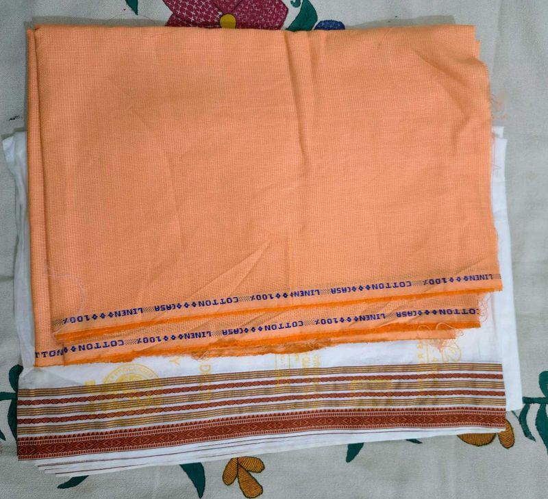 Cotton Linen Fabric Bundle