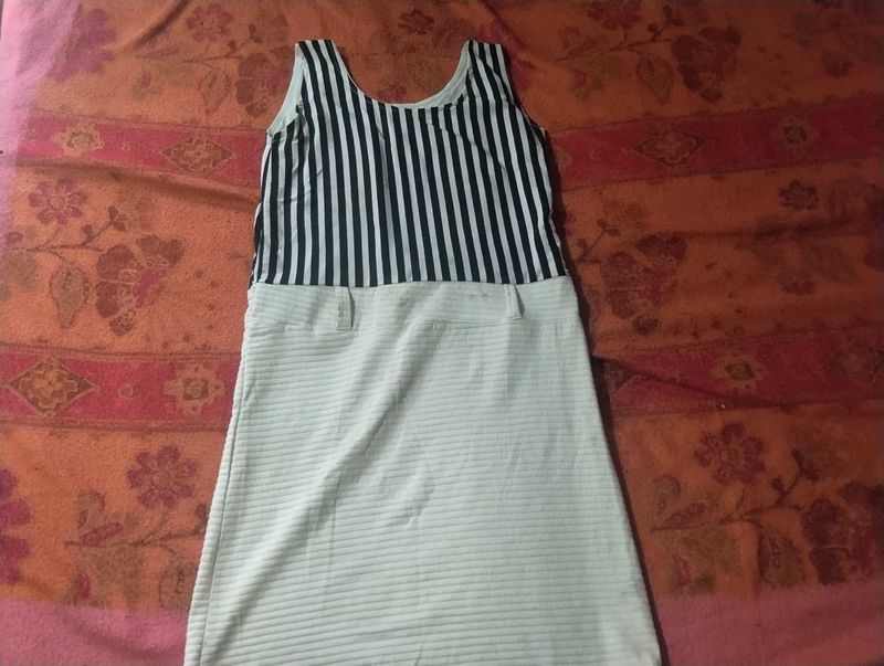Striped Casual Dress