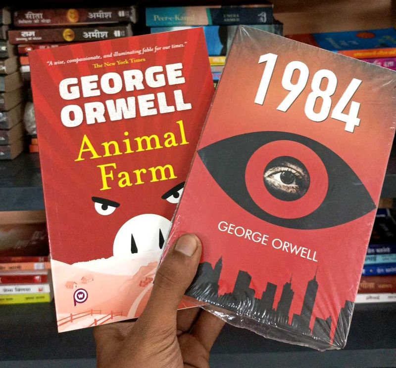 Orwell Classics - 1984 &amp; Animal Farm