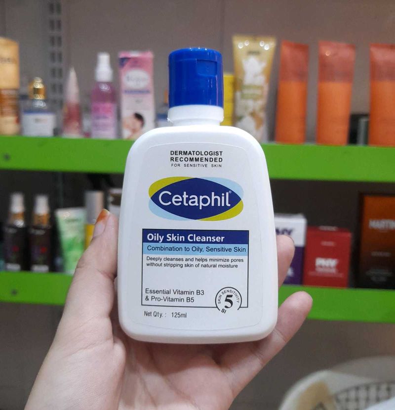 Cetaphil Face Cleanser (Combination To Oily)