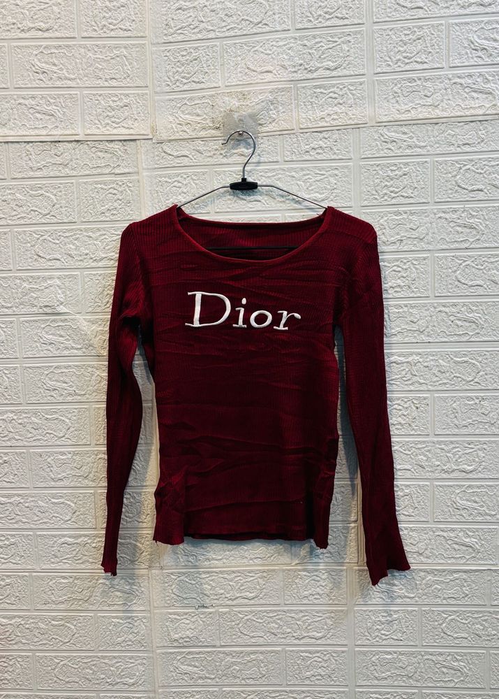 🇫🇷 Dior Imported Knit