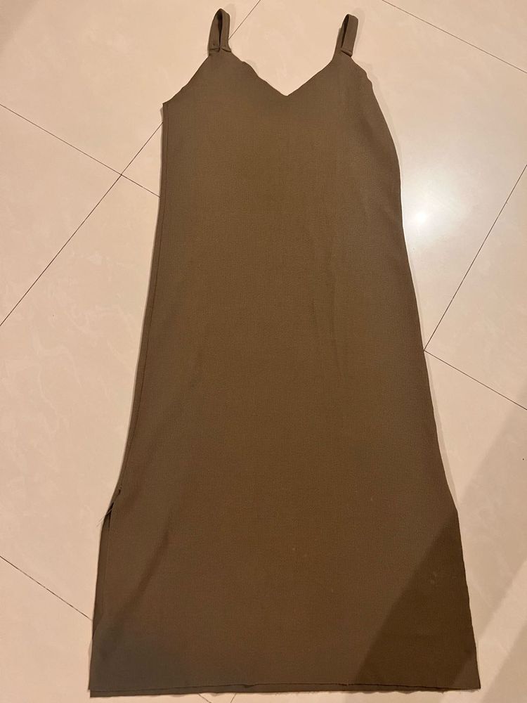 Olive Dress