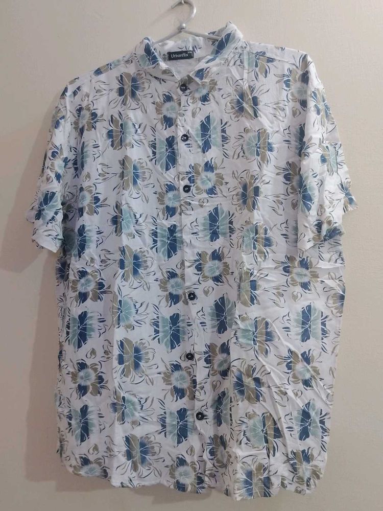 Floral Print Shirt