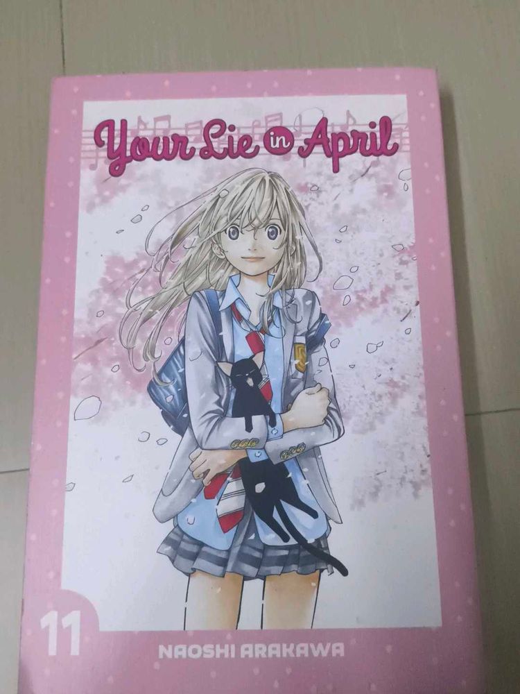 Your Lie in April, Volume 11