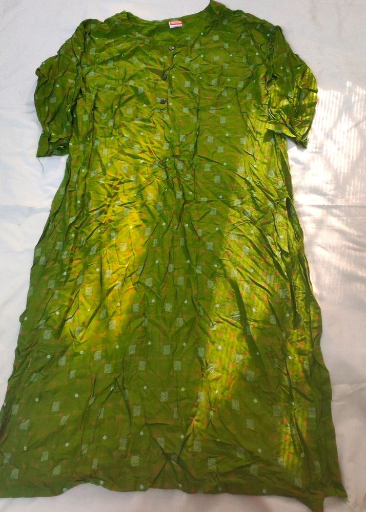 Green Kurti