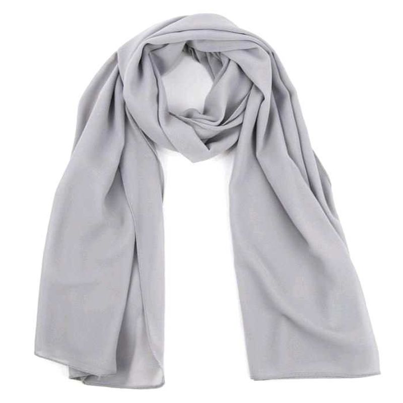 Elegant Gray HIJAB