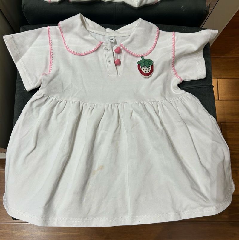 ‼️Price Drop‼️White Frock