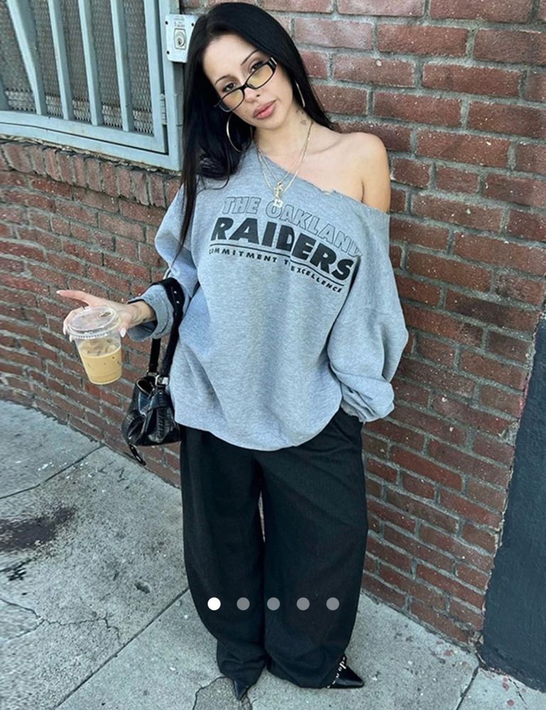 Printed Pullover Sweatshirt